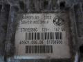 блок управления двигателем Fiat Punto 3 поколение 2007, 1.2 л., i, 188 A4.000, бензин, 51784956 - фото №2