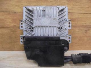 блок управления двигателем Ford Galaxy 2 поколение 2007, 1.8 л., QYWA, дизель, S122865031