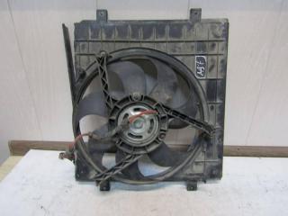вентилятор радиатора Volkswagen Polo 4 поколение (2001 - 2005), 6Q0121207E, 6Q0121207E9B9