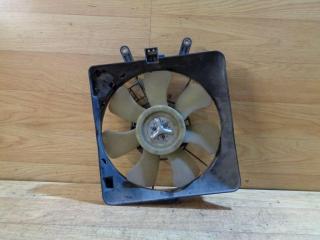 вентилятор радиатора Honda Jazz 1 поколение 2005, 1.3 л., L13A1, бензин, 38615PWAJ01