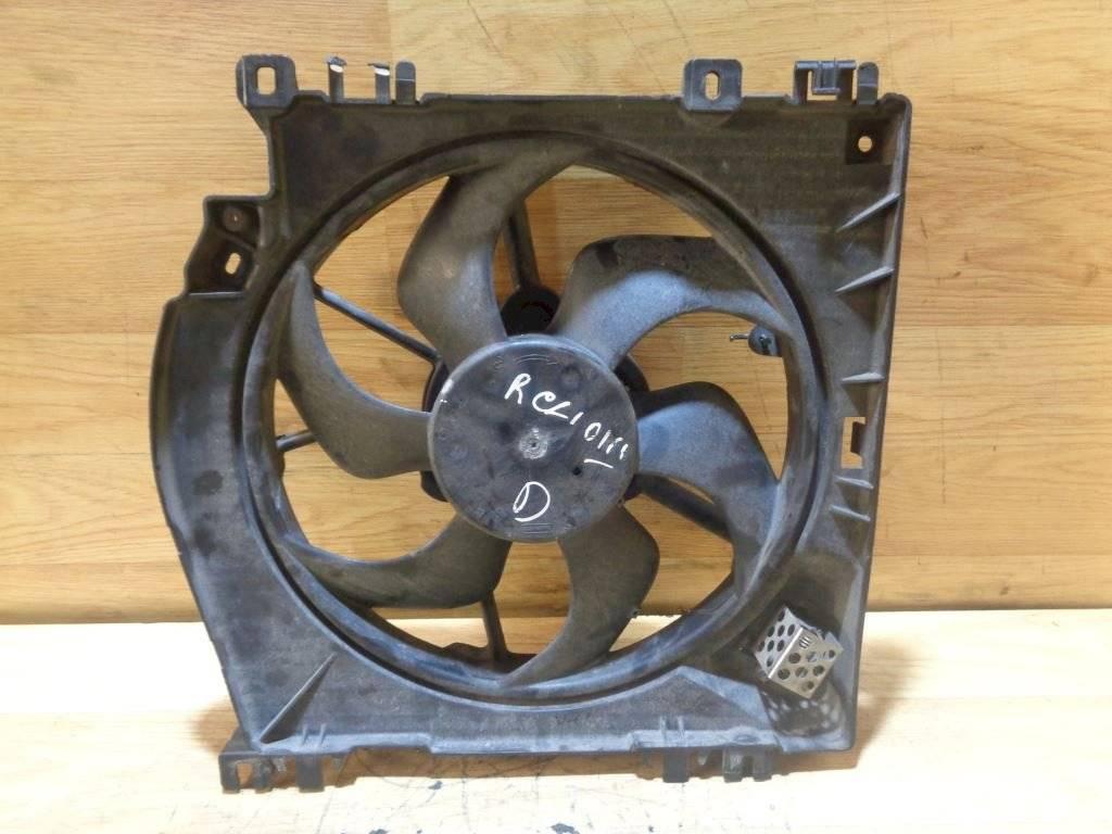 вентилятор радиатора Renault Clio 3 поколение 2009, 7701063956, 8200966248 - фото №1