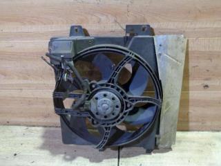 вентилятор радиатора Peugeot 207 1 поколение (2006 - 2009), 1.6 л., 5FW (EP6), бензин, 1253H6, 9653804080