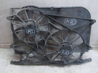 вентилятор радиатора Opel Antara 1 поколение (2006 - 2011), 2.0 л., Z 20 DMH, дизель, 93743534, 93743535