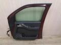 дверь Nissan Navara D40 2006, бордовый, 80100EB330 - фото №5