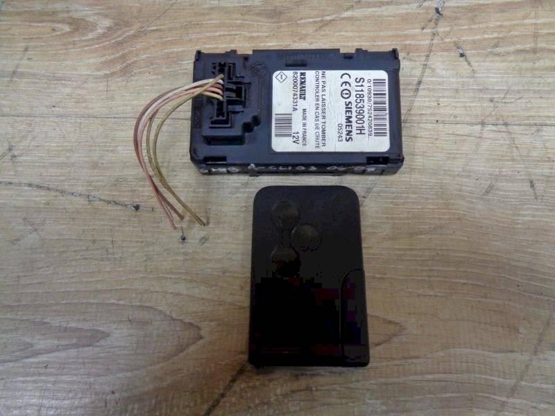 замок зажигания Renault Clio 3 поколение 2006, 8200074331 - фото №1