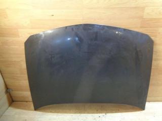 капот Renault Laguna 2 поколение [рестайлинг] (2005 - 2007), черный, 7751475999