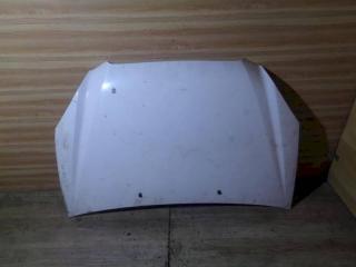 капот Kia Carens 2 поколение FG (2002 - 2006), белый, 664001D010