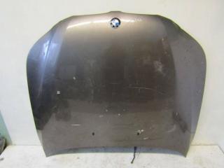 капот BMW 5 серия E60/E61 (2002 - 2007), серый, 41617111385
