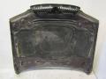 капот BMW 7 серия E65/E66/E67 (2001 - 2005), серый, 41617043239 - фото №7