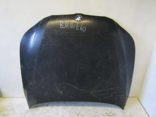 капот BMW 5 серия E60/E61 (2002 - 2007), тёмно-синий, 41617111385