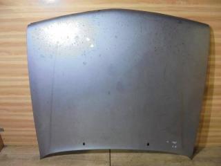 капот Audi 100 С3 (1982 - 1988), серебро, 443823029F