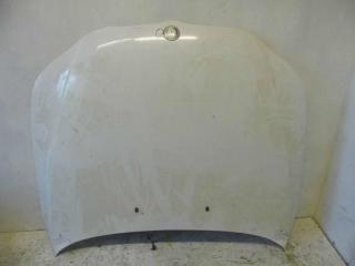 капот BMW 5 серия E60/E61 (2002 - 2007), белый, 41617111385
