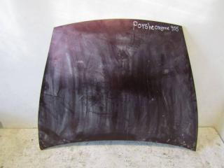 капот Porsche Cayenne 955 (2002 - 2007), бордовый, 95551101100GRV