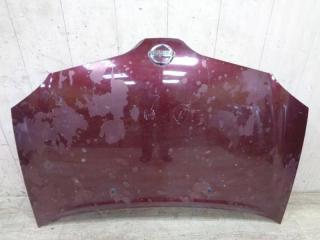 капот Nissan Almera Tino V10 (2000 - 2003), бордовый, 651004U130
