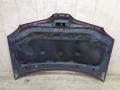 капот Nissan Almera Tino V10 (2000 - 2003), бордовый, 651004U130 - фото №3