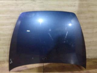 капот Volvo V50 1 поколение (2004 - 2007), синий, 31371415