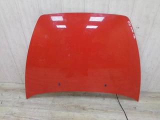 капот Volvo V50 1 поколение (2004 - 2007), красный, 31371415