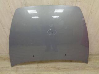 капот Volvo V50 1 поколение (2004 - 2007), серый, 31371415