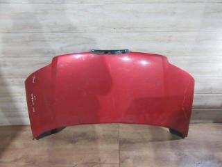 капот SEAT Alhambra 1 поколение [рестайлинг] (2000 - 2010), красный, 7M3823031J