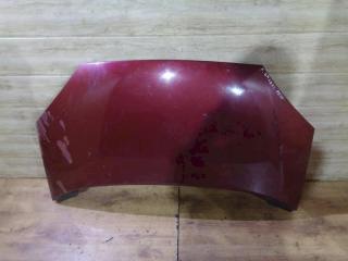 капот Ford Galaxy 1 поколение [рестайлинг] (2000 - 2006), бордовый, 1316291