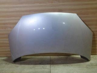 капот Ford Galaxy 1 поколение [рестайлинг] (2000 - 2006), серебро, 1316291