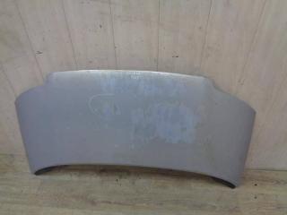 капот Volkswagen Sharan 1 поколение [рестайлинг] (2000 - 2003), серебро, 7M3823031J