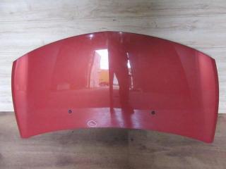 капот Renault Clio 3 поколение (2005 - 2009), оранжевый, 7751476113