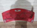 капот Renault Clio 3 поколение (2005 - 2009), красный, 7751476113 - фото №3