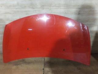 капот Renault Clio 3 поколение (2005 - 2009), красный, 7751476113