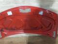 капот Renault Clio 3 поколение (2005 - 2009), красный, 7751476113 - фото №3