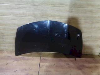 капот Renault Clio 3 поколение (2005 - 2009), черный, 7751476113