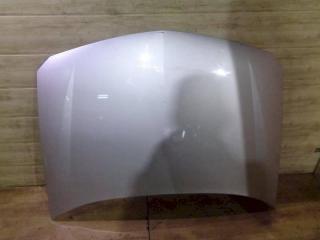 капот Renault Laguna 2 поколение [рестайлинг] (2005 - 2007), серебро, 7751475999