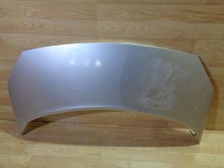 капот Renault Scenic 2 поколение (2003 - 2006), серебро, 651001097R
