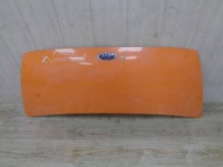 капот Ford Transit 6 поколение (2000 - 2006), оранжевый, 4754207