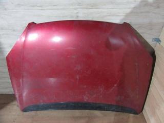 капот Citroen C5 1 поколение (2000 - 2004), красный, 7901H9