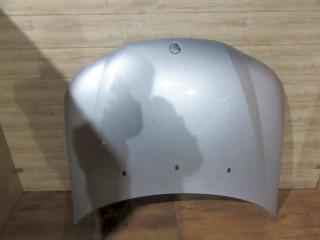 капот Saab 9-3 2 поколение (2002 - 2007), серебро, 32000495