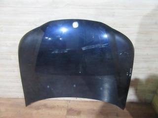 капот Saab 9-3 2 поколение (2002 - 2007), синий, 32000495