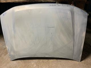 капот Chevrolet TrailBlazer 1 поколение (2001 - 2009), серебро, 12478013