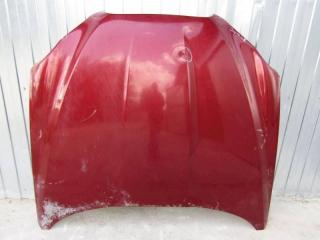 капот Jaguar XF X250 (2007 - 2011), бордовый, C2Z4893