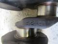 коленвал Nissan Almera N16 (2000 - 2003), 1.8 л., QG18DD, бензин, 122014M525 - фото №3