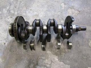 коленвал Opel Corsa D (2006 - 2010), 1.2 л., бензин, 55351722