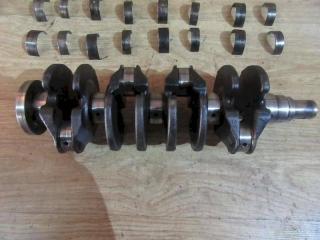 коленвал Peugeot 206 1 поколение [рестайлинг] (2002 - 2009), 1.4 л., дизель