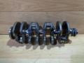 коленвал Mercedes-Benz A-Класс W169 (2004 - 2008), 2.0 л., CDi, OM 640.940, дизель, 6400300501, 6400300001, 6400301001, 6400300901 - фото №3