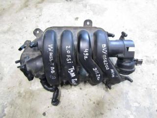 коллектор впускной Volkswagen Passat B6 (2005 - 2010), 2.0 л., BVY, бензин, 06D133209T