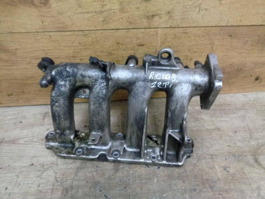 коллектор впускной Renault Clio 3 поколение (2005 - 2009), 1.2 л., D4F 784, бензин, 8200720527 - фото №1