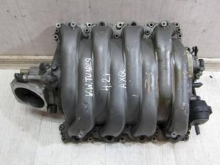 коллектор впускной Volkswagen Touareg 1 поколение (2002 - 2007), 4.2 л., AXQ, бензин, 077133185E