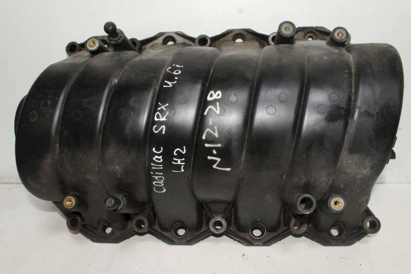 коллектор впускной Cadillac SRX 1 поколение (2004 - 2009), 4.6 л., LH2, бензин, 12564772, 12588847 - фото №1