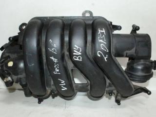 коллектор впускной Volkswagen Passat B6 (2005 - 2010), 2.0 л., BVY, бензин, 06F133210P, 06F133213G