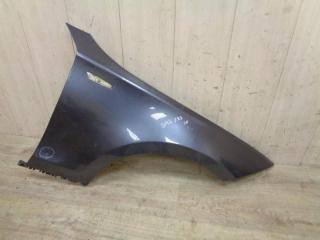 крыло переднее правое BMW 1 серия E81/E82/E87/E88 (2004 - 2007), серый, 41357133228