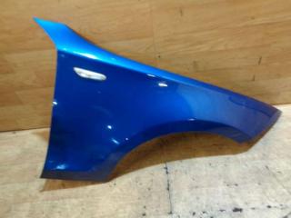 крыло переднее правое BMW 1 серия E81/E82/E87/E88 (2004 - 2007), синий, 41357133228